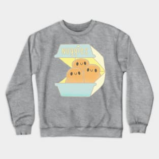 Chicken nuggies Crewneck Sweatshirt